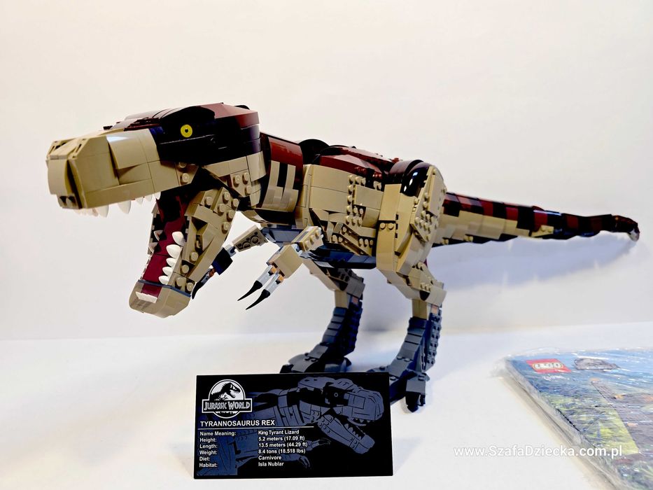 LEGO Jurassic World 75936 - Park Jurajski: atak tyranozaura