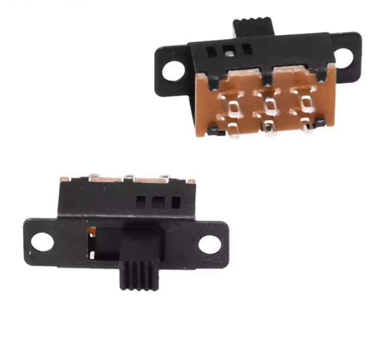 Перемикач повзунковий на 3 позиції