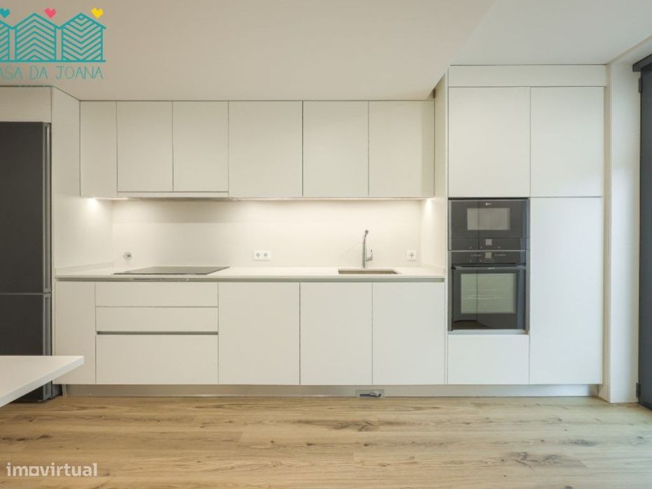 Apartamento T3 com Garagem Fechada em Aveiro