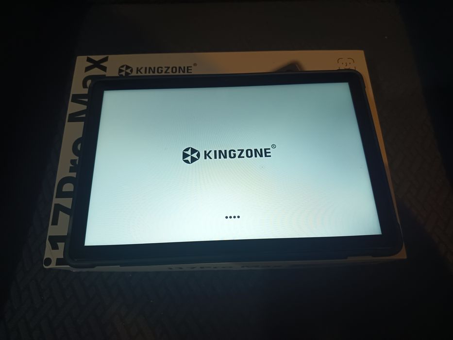 Tablet KINGZONE i17Pro Max de 10.1 polegadas.