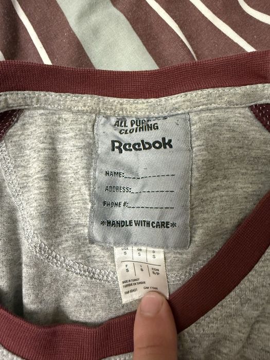 Reebok longsleeve