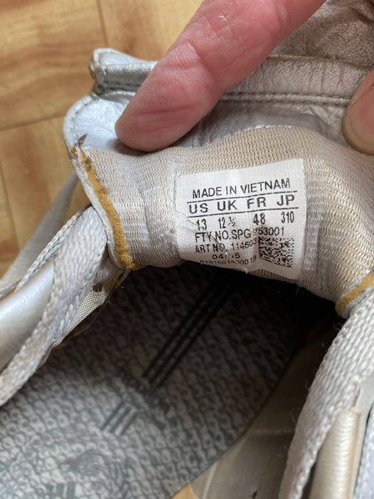 Adidas Predator buty pilkarskie,skorzane FG meskie,rozmiar US 13/EU 48