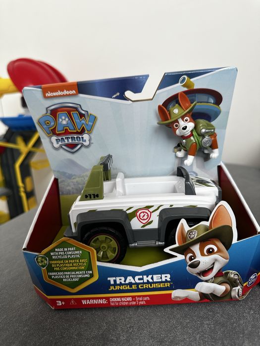 Щенячий патруль райдер, трекер, зума