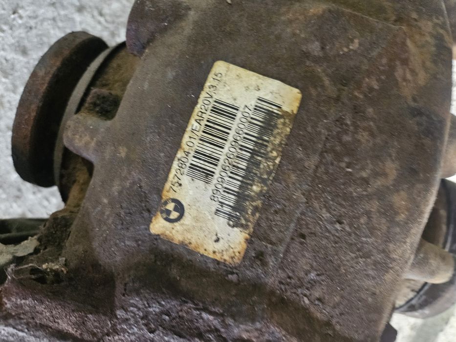 Dyfer most tylny Bmw E90 E91 E92 E93 E87 E81 E82 E88 Dyferencjał 3.15