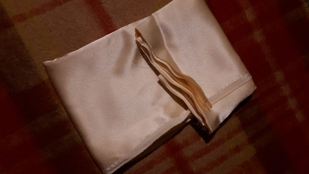 Materiał kupon jasnożółty 70 x 140