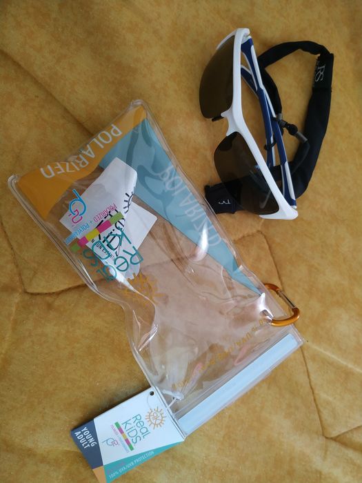 Óculos de sol polarizados