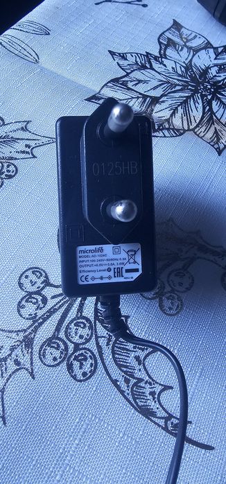 Zasilacz do ciśnieniomierza microlife nowy