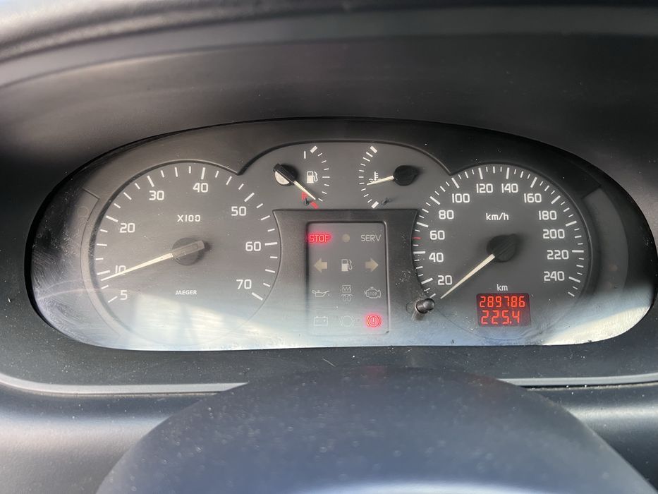 Renault Mégane 1.9 DTI — Comercial 2 Lugares