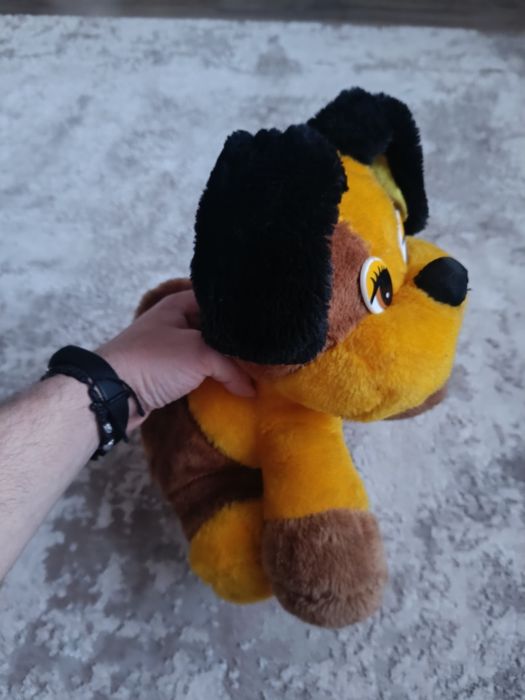 М'яка іграшка собака