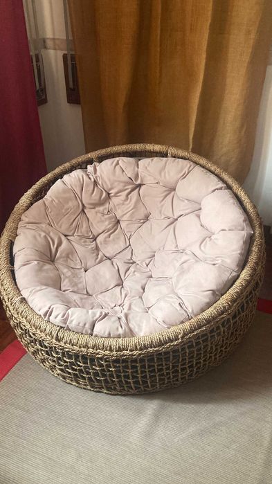 Sofa redondo jardim ou sala