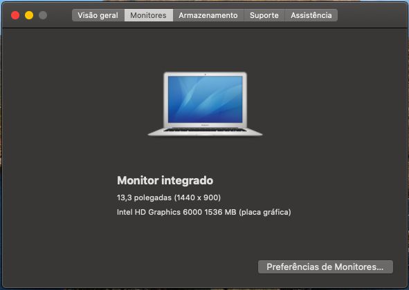 Apple MacBook Air 13'' (abr2018) i5-1,8GHz | 8GB RAM | 128GB SSD