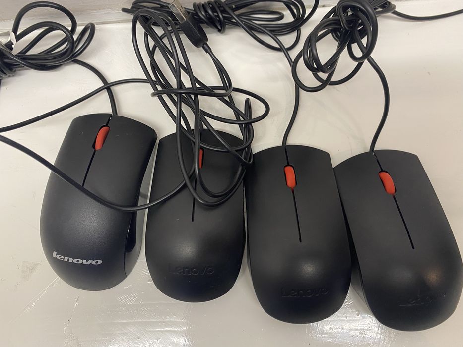Мишка Lenovo SM-8823 — вживані, протестовані, 50 шт