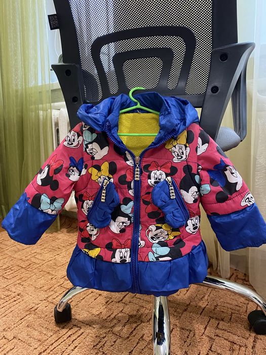 Продам дитячу куртку-трансформер