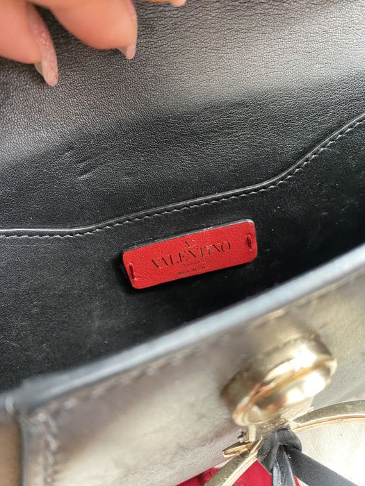 Сумка клатч Valentino оригинал бу