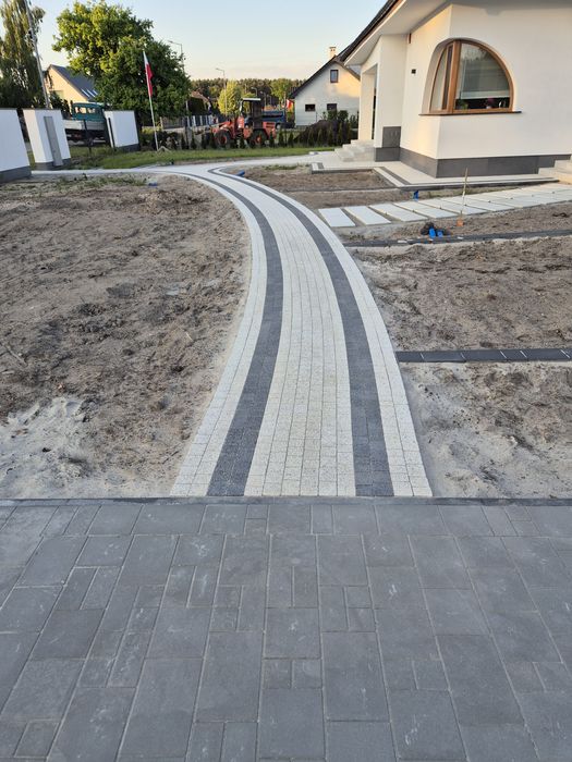 Układanie kostki Brukowej