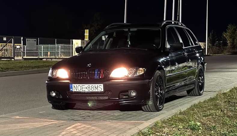 BMW e46 (PALI JEŹDZI ) po kolizji