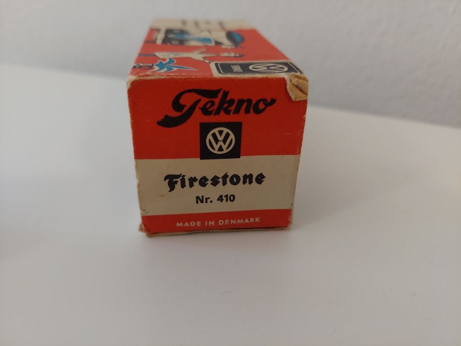 Tekno Wolkswagen Firestone 410 - Carro Miniatura - Modelismo