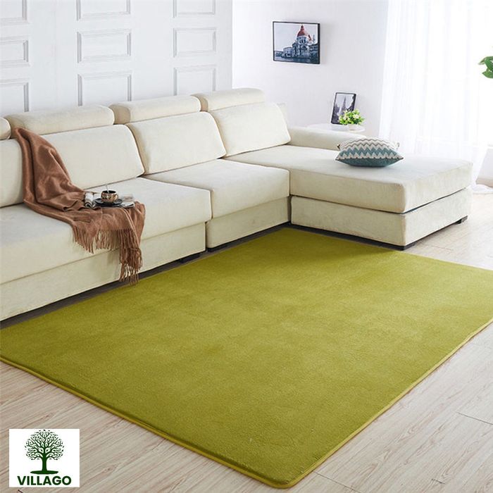 NOWY Dywan Villago Polar polarowy miękki markowy 200x300 cm - ZIELONY!