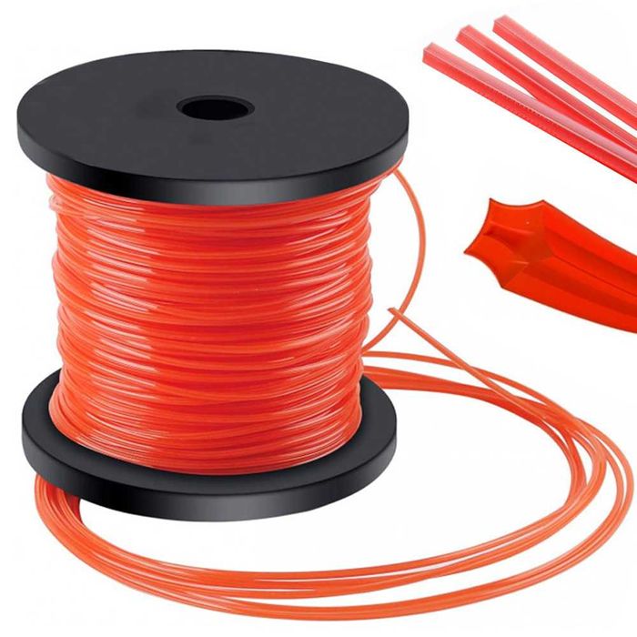 Żyłka tnąca 3mm do głowicy kosy spalinowej pięciokątna gwiazdka