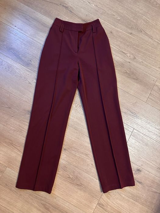 Штани, брюки cici coco вишневі