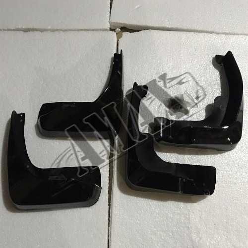 Toyota Camry 40 Брызговики (черный-глянец) Тойота Камри 40-45