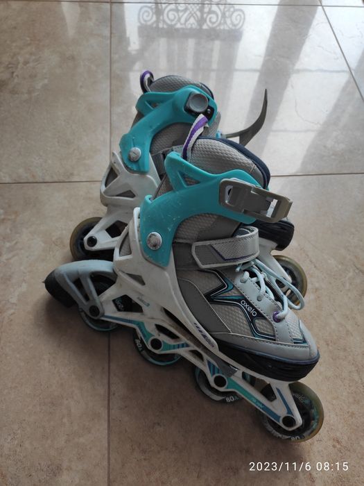 Rolki Oxelo Decathlon