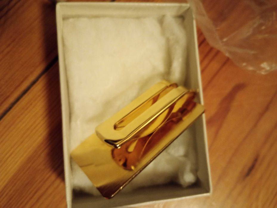 Do banknotów, klips firmowy, elegancki prezent