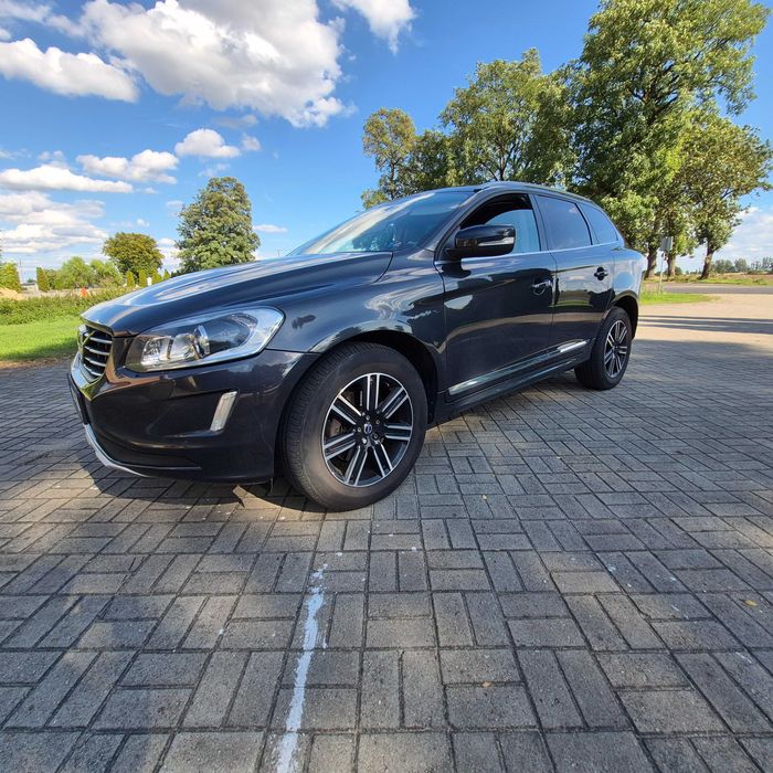 Volvo XC60 2017r, hak, skóra,