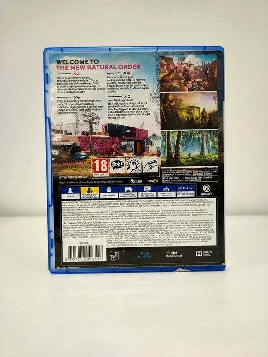 PS4 Gra Far Cry New Dawn PL
