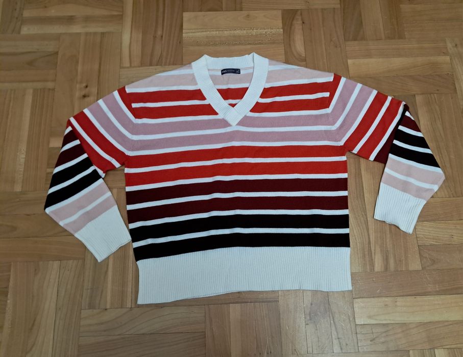 Sweter 3/4 rękaw  - 48