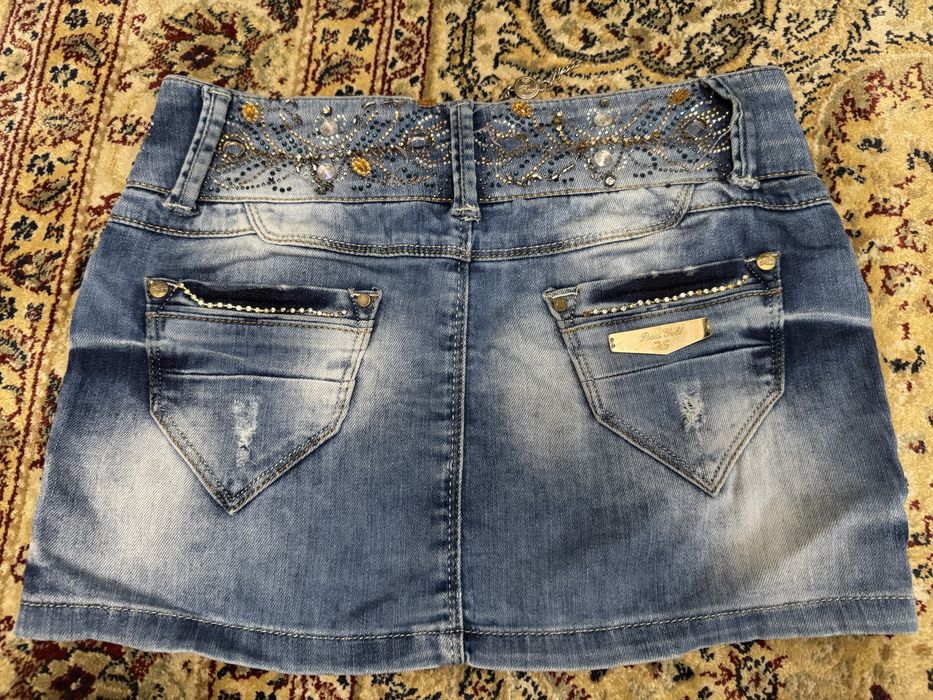 Спідниця Raw DNM, розмір S