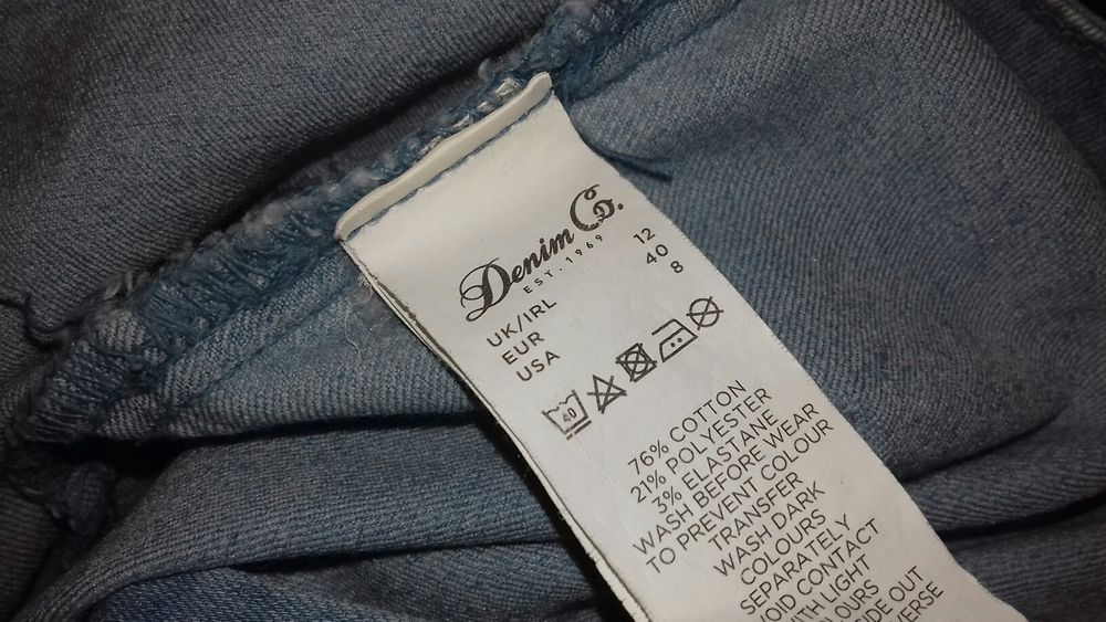 H&M bluza z jeansu 38