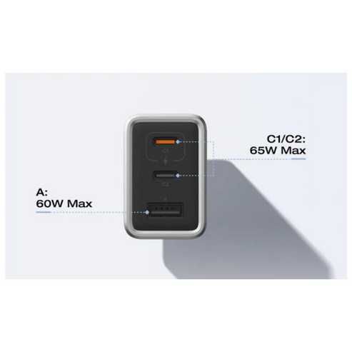 Carregador EcoFlow RAPID Charger 65W GaN