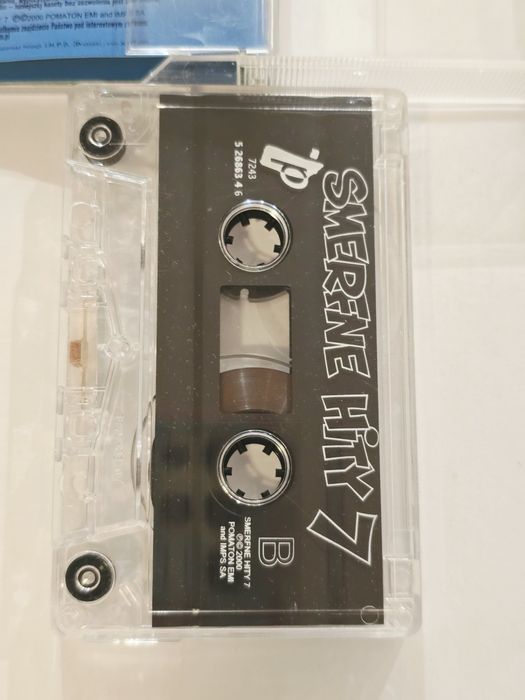Kaseta magnetofonowa SMERFNE HITY vol 7