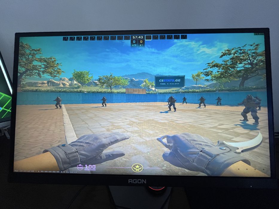 Monitor 540hz Tn Como Novo