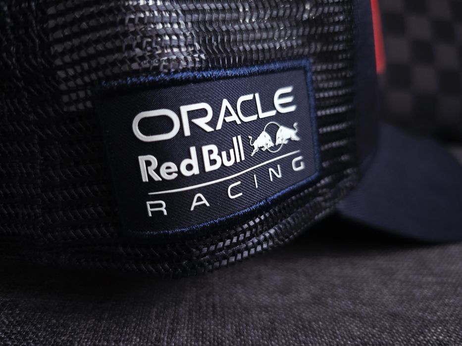 Oracle Red Bull Racing, czapka truckerka, New Era, F1, Formuła 1