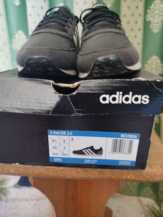 Tênis Adidas V.Racer 2.0 pretos