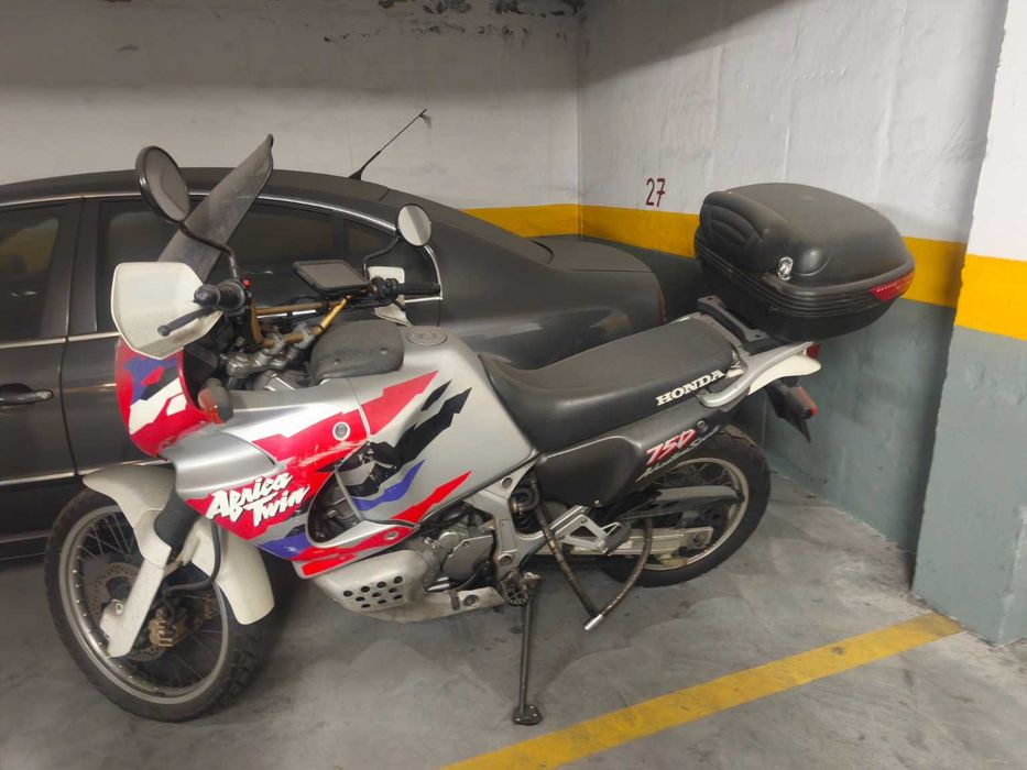 Honda Africa Twin XRV750 RD07A — 1997 — 65000 km