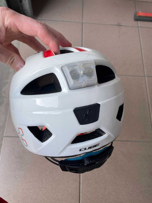 Kask rowerowy CUBE dla dziecka