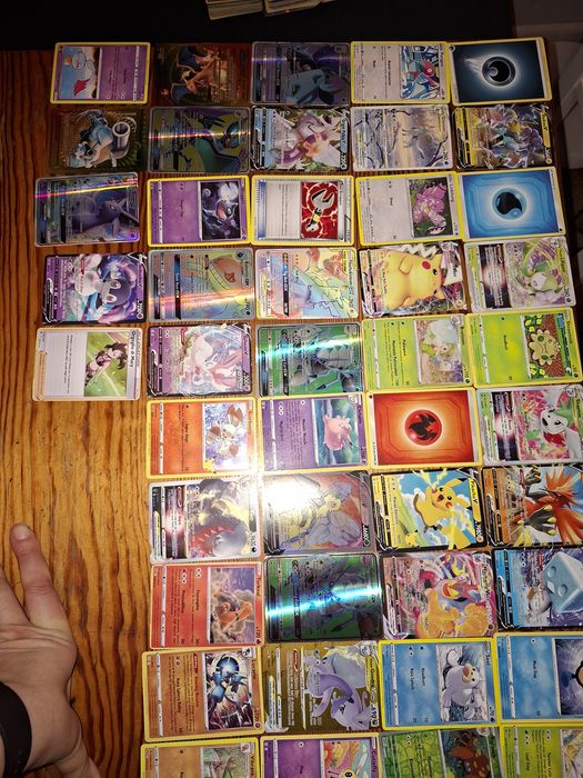 Karty pokemon 527szt