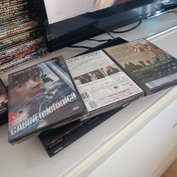 DVD leitor + dvd filmes