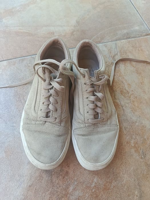 Кросівки Vans, off white,