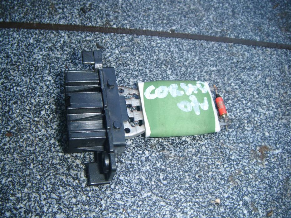 opel corsa d 07r rezystor ogrzewania