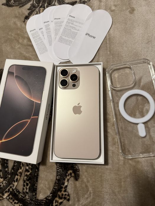 IPhone 16 Pro Max Desert Titanium