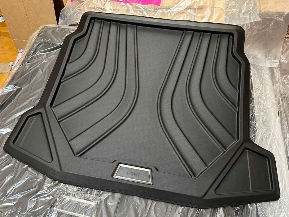 Коврик в багажник оригінал BMW G60 F30 G20 G30 G45 G07 G05 G12 G09 G06