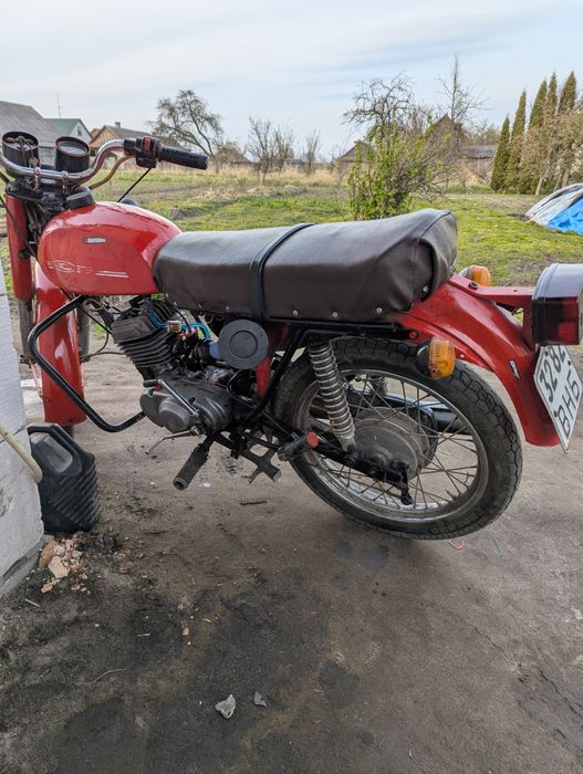 продам мотоцикл мінськ 125