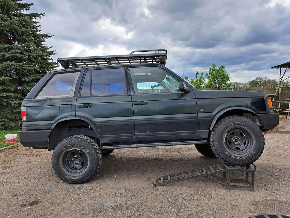 Land Rover Range Rover ARB 2 blokady Lift 4 cale BEZ pneumatyki GAZ