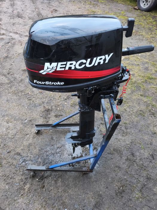 Silnik zaburtowy Mercury f5