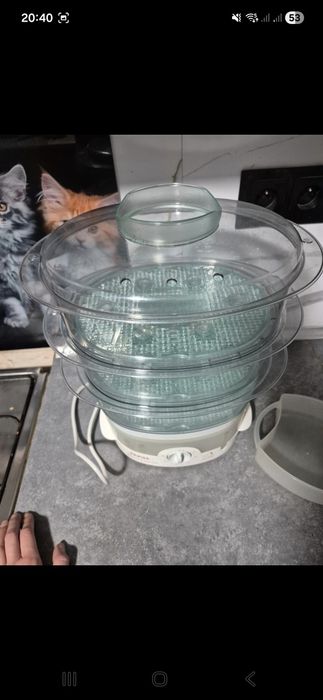 Tefal parowar mało używany