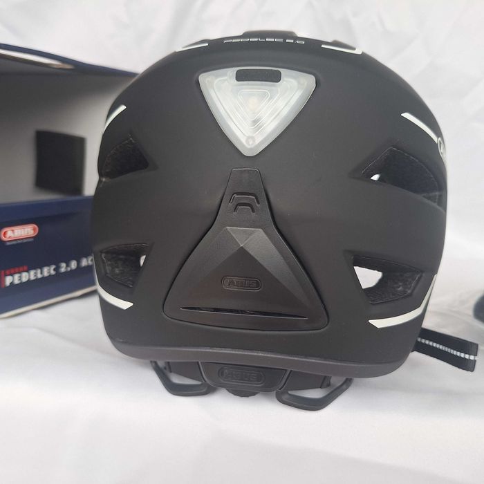 Kask rowerowy Abus Pedelec 2.0 ACE Velvet Black M 52-57cm